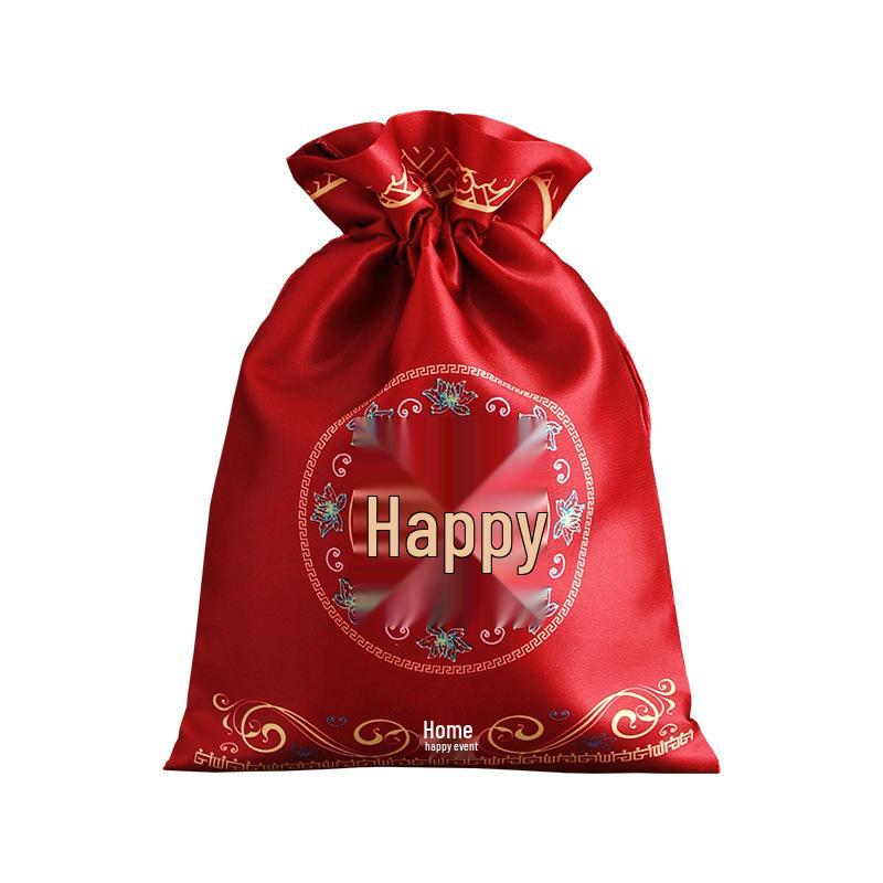 Chinese Style Creative Wedding Candy Cloth Bag