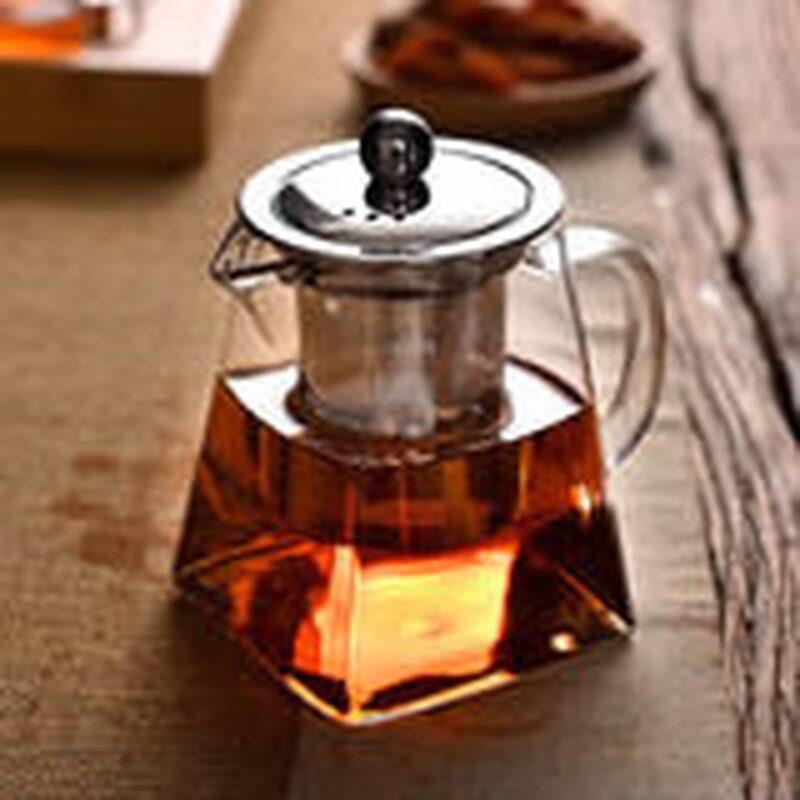 ZISIZ High-Temperature Resistant Stainless Steel Tea Pot