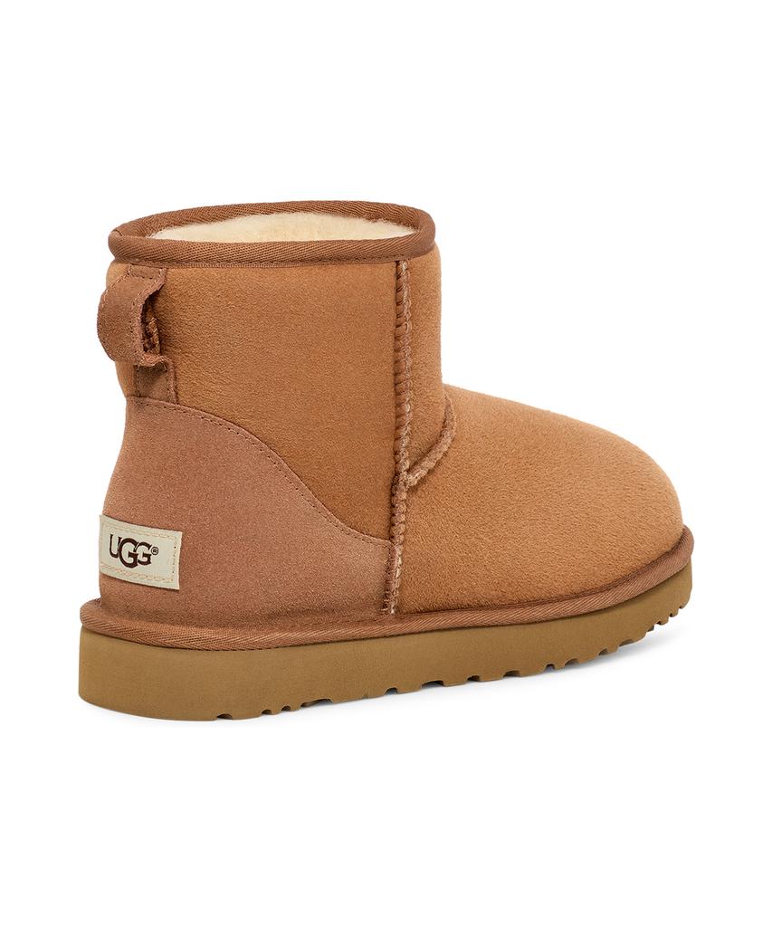 Ugg [Men] Overlock Stitch Mini Boots (Classic Mini) - Chestnut / 1002072-Che