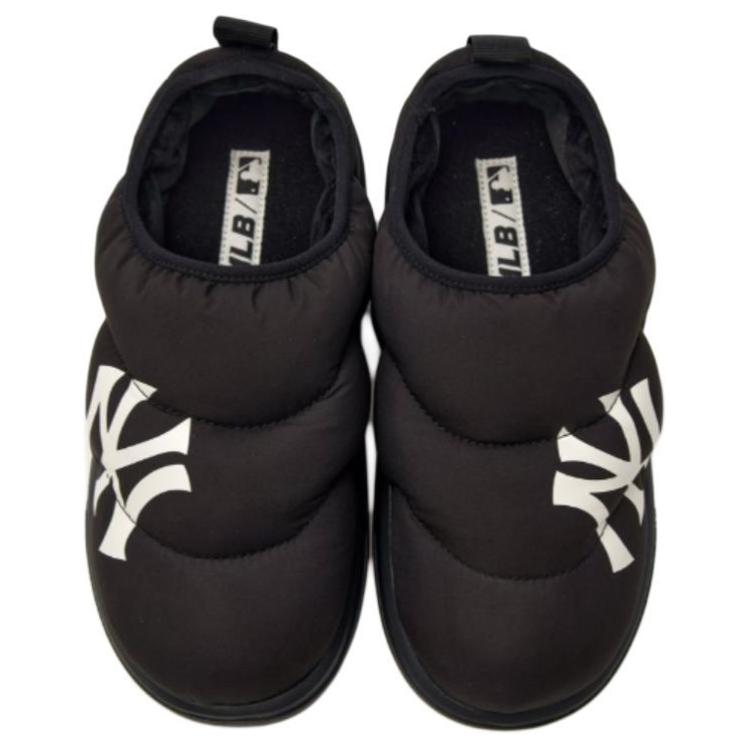 MLB New York Yankees Comfortable Fashion Non-Slip Durable Low-Top Casual Shoes Unisex Casual Shoes Black 3AWBPSO46-50BKS