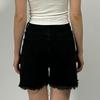 Women's Color Jeans Stretch Slim Fit Distressed Denim Shorts