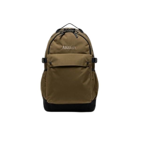 

Aigle Official Hiking Medium Water-Repellent Backpack, Khaki,