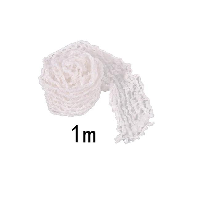 3/5M Cotton Meat Net Ham Sausage Butcher's String Sausage Casing Nets Packaging for Kitchen Cooking Tool String Food Processors