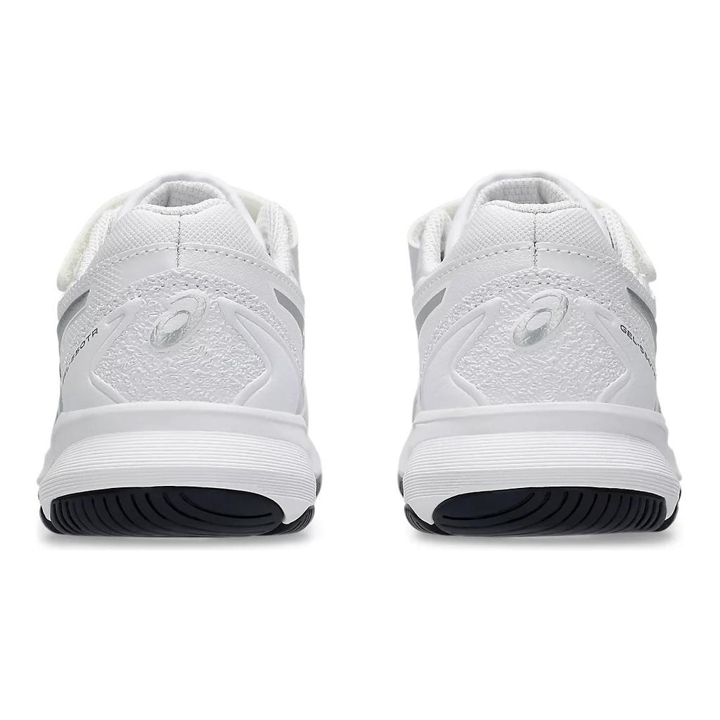 Asics Buty do biegania dla dzieci Gel-500Tr Ps Wygodne Niskie Trampki dla dzieci Białe 1134A014-124