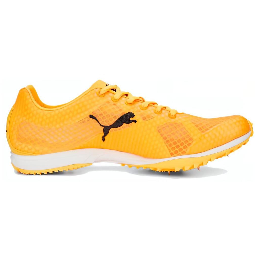 Puma Sports Shock Absorption Wear-Resistant Low-Top Men sneaker Yellow 377007-01