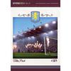Aston Villa FC 2026 Crest Wall Calendar