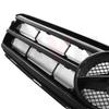 FCM5   Glossy Black Sport Style Racing Grille With OE Style Star Emblem Logo For Mercedes Benz C W204 08-14 C200 C230 C250 Bumper Grill