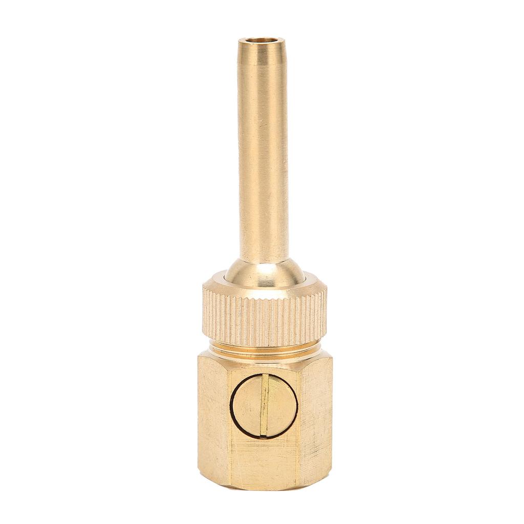 Female Thread Fountain Nozzle Brass Adjustable Water Spray Head with Valve for Pond1 2 20mm