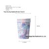 Pink Mermaid Birthday Party Set: Tablecloth, Plates, Cups, Balloons, and Cutlery