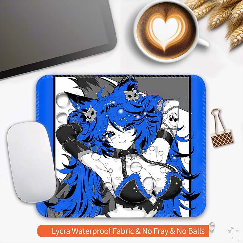 Waifu Cups Season 6 Standard Mouse Pad Edge Stitched Small Spite Anime Mousepad Travel Mouse Mat Non-Slip Office Mousemats