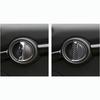 4 X for Mini Cooper F55 F54 F60 Car Interior Carbon Fiber Door Handle Cover Trim