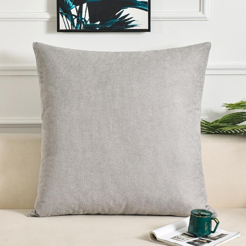 50x50/60x60/80x80CM Dimensiune Mare Față de Pernă Decorativă Canapea Sufragerie Față de Pernă Uni Decor Față de Pernă Decorativă pentru Casă