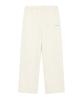 COVERNAT WOMAN Straight Sweatpants Ivory