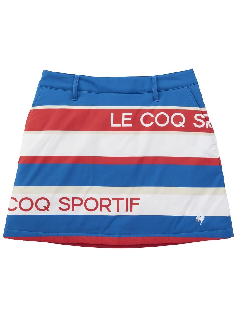 

Le Coq Sportif Golf Golf BL00 Japanese Size 7 [2022 Fall/Winter Model] Women s Skirt, Warm, Water-Repellent, Stretch, Striped, (Blue),