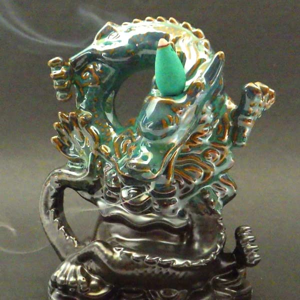 Mint Incense Backflow Interior Decor Cone, Incense, Peppermint, Stylish, Relaxing, Aromatherapy,