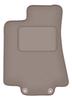 Tapete de motorista bege para: Jaguar XJ VII sedan (2002-2009)