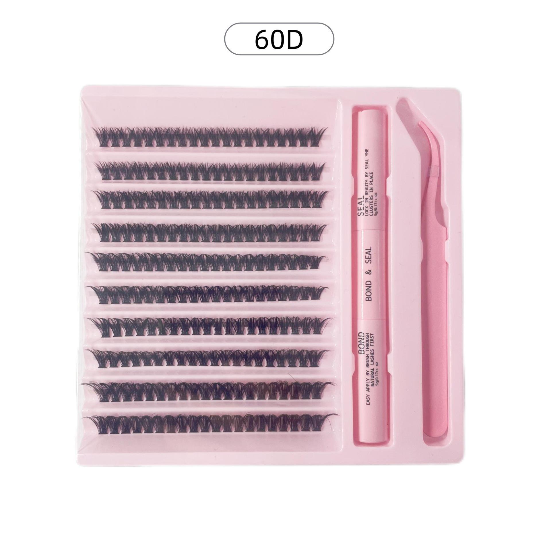 

Трансграничные пучки ресниц большого объема для самостоятельного наращивания: Плотный, Ленивый, Одинарный Пучок Ресниц