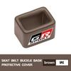 For Toyota Car Seat Safety Belt Buckle Base Clip Protection Cover Crown GR Corolla YARIS Auris C-HR Hilux Vios Prius