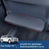 For Zeekr 9X 2025 2026 Foot Support Protective Cover of Behind The Passenger Seat Interior Upgraded Parts