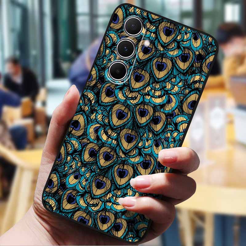 For Samsung A55 A25 A35 A05 A05S 4G 5G A15 A34 A54 A14 5G Cases Soft TPU Silicone Phone Covers for Samsung Galaxy A34 A54 Coque