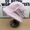 Summer quick-drying sun protection bucket hat women's UV protection big brim sun hat adjustable drawstring outdoor sun hat