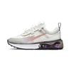 Air Max 2021 Recyclable Material Cushioning, Wear Resistant Low Top Kids Lifestyle Shoes Beige Pink DB1109-103