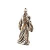 Solid Brass Donkey Small Ornament Antique Copper Animal Equus Asinus Miniature Figurines Home Desktop Decoration Accessories