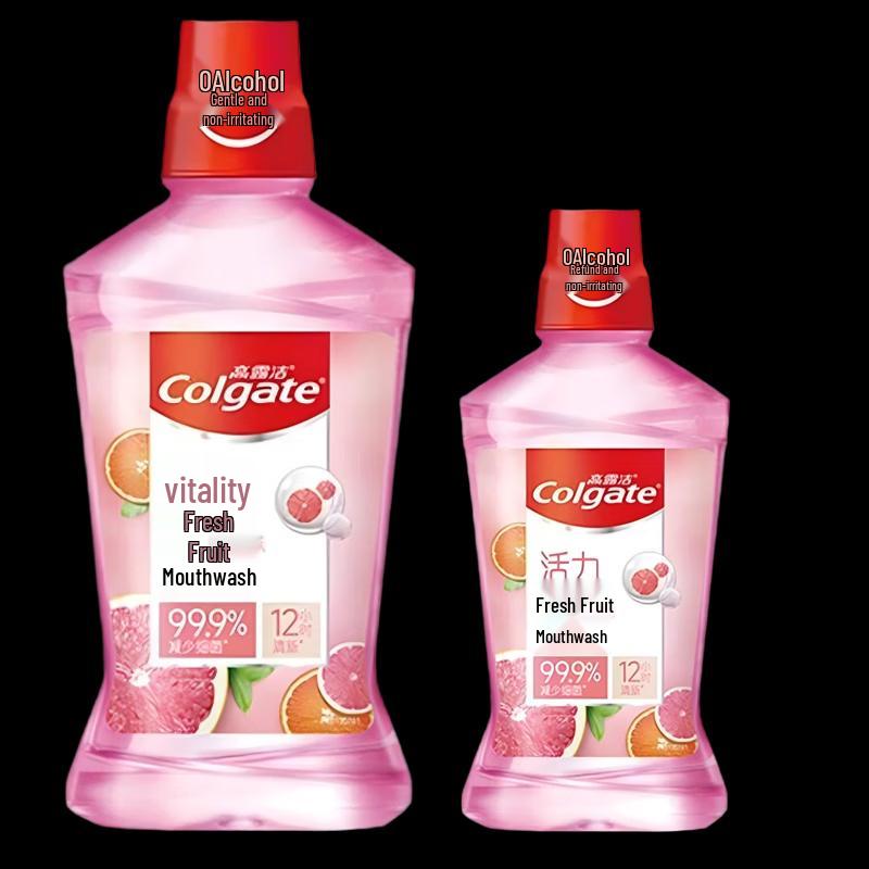 

Colgate Lively Fruit Flavor Mouthwash Combo