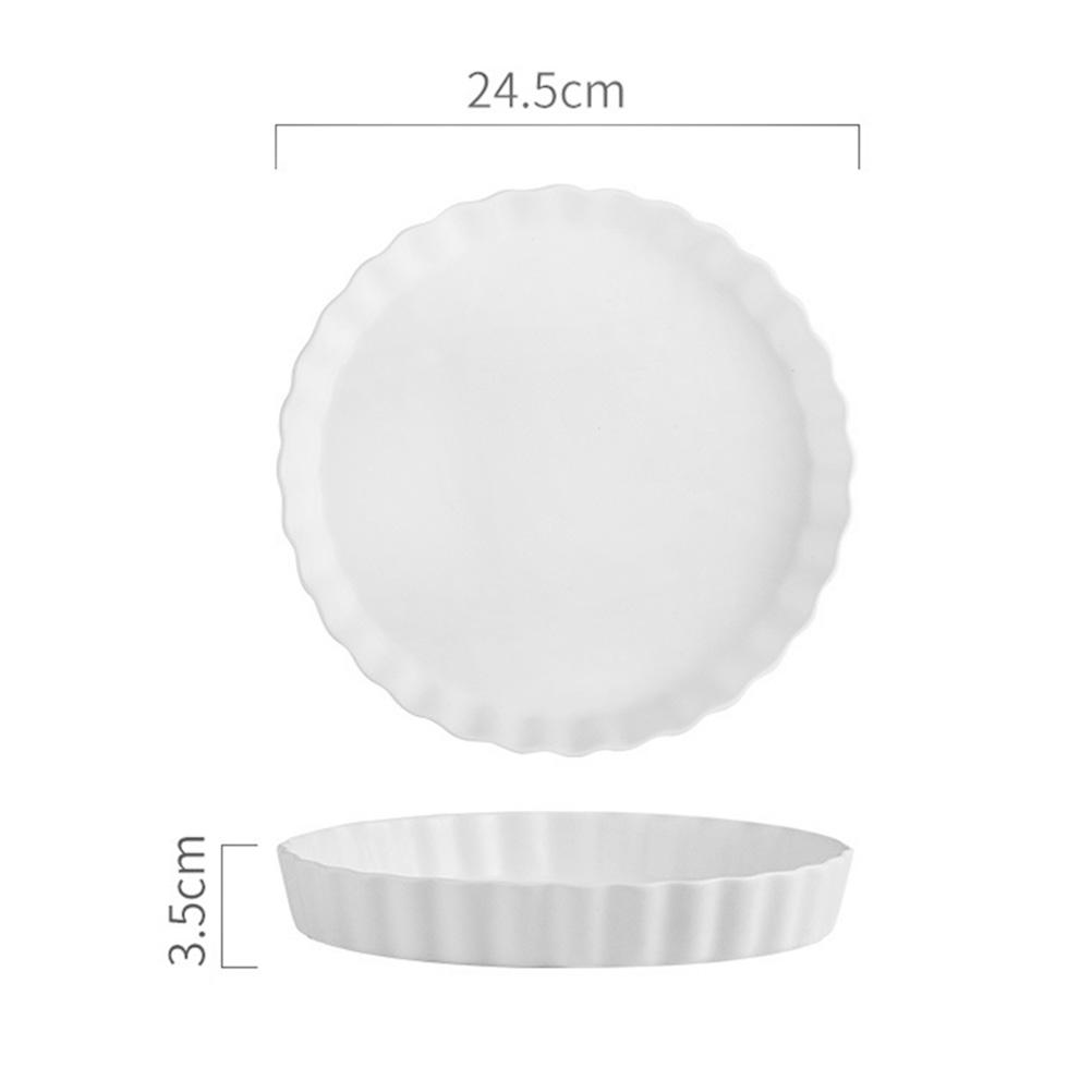 Keramický talíř Tmavě zelený Stylový servírovací talíř Vhodný na Párty Banket Oslavu Narozenin Kuchyň Jednoduchý talíř na sushi