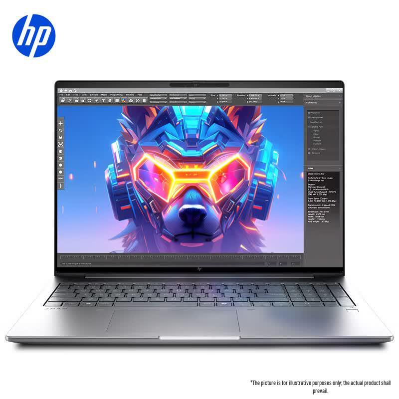 HP Zhan99 16-inch AI Performance Laptop (CN version) U7 255H 32G 1T