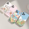 BuBu And DuDu Phone Case For IPhone 11 13 16 12 17 14 15 Pro Max Plus Soft Clear Back Cover Coque