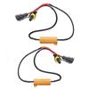 2pcs 9005 LED Load Resistor Decoder 50W 6 Ohm  for Headlight Fog Daytime Running Light