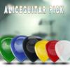 10pcs ABS Acoustic Guitar Picks Random Color Droplet Shaped Guitar Pick Guitar Picks  Bass