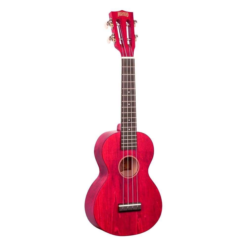 MAHALO ISLAND SERIES Concert Cherry Red ML2 CR