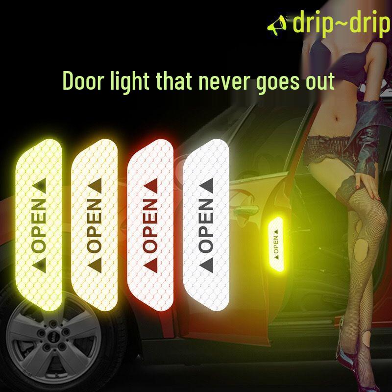 Reflective Car Door Warning & Decorative Strip