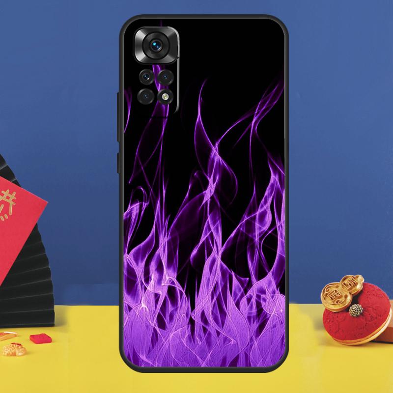 Infinity On Purple Case For Xiaomi Redmi Note 11 9 10 12 13 14 15 Pro Plus Redmi 15 14C 10C 12C 13C 15C Cover