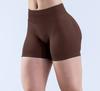 Seamless Waist Yoga High Waist Butt Lifting Compression Sports Bra Shorts Leggings Set Women Running Training Outfit