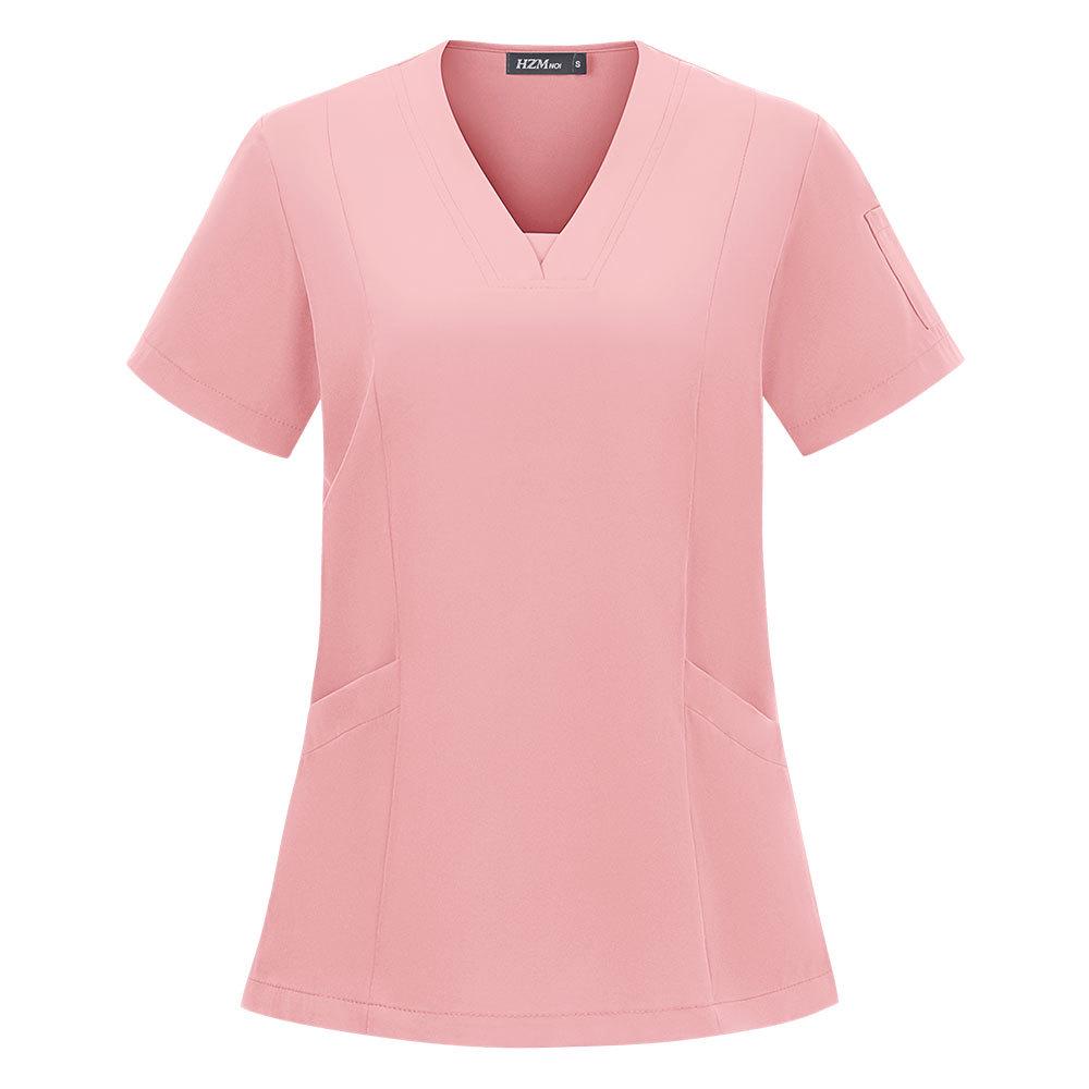 Unisex Quick-Drying Dental Clinic Scrub Suit and Surgical Gown