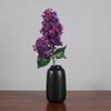 Lifelike Artificial Lilac Branch Long Branch Faux Flower Silk Simulation Flower  Photography Prop