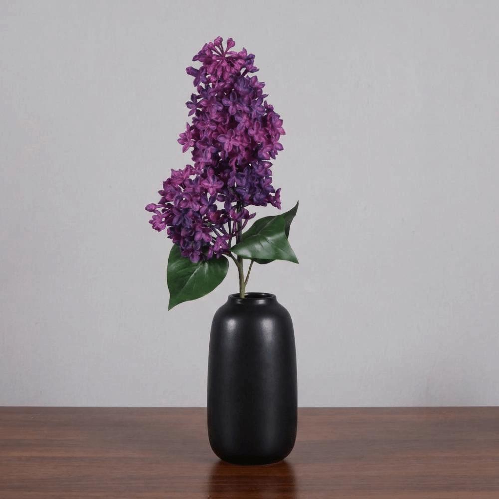 Lifelike Artificial Lilac Branch Long Branch Faux Flower Silk Simulation Flower  Photography Prop
