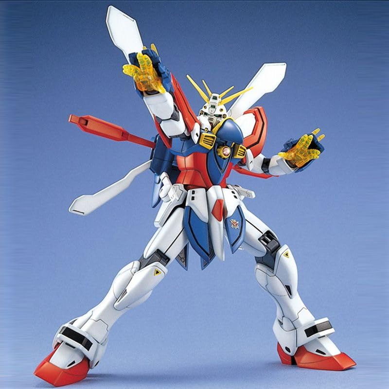 MG Mobile Fighter G Gundam God Gundam 1/100 Scale Pre-colored Plastic Model