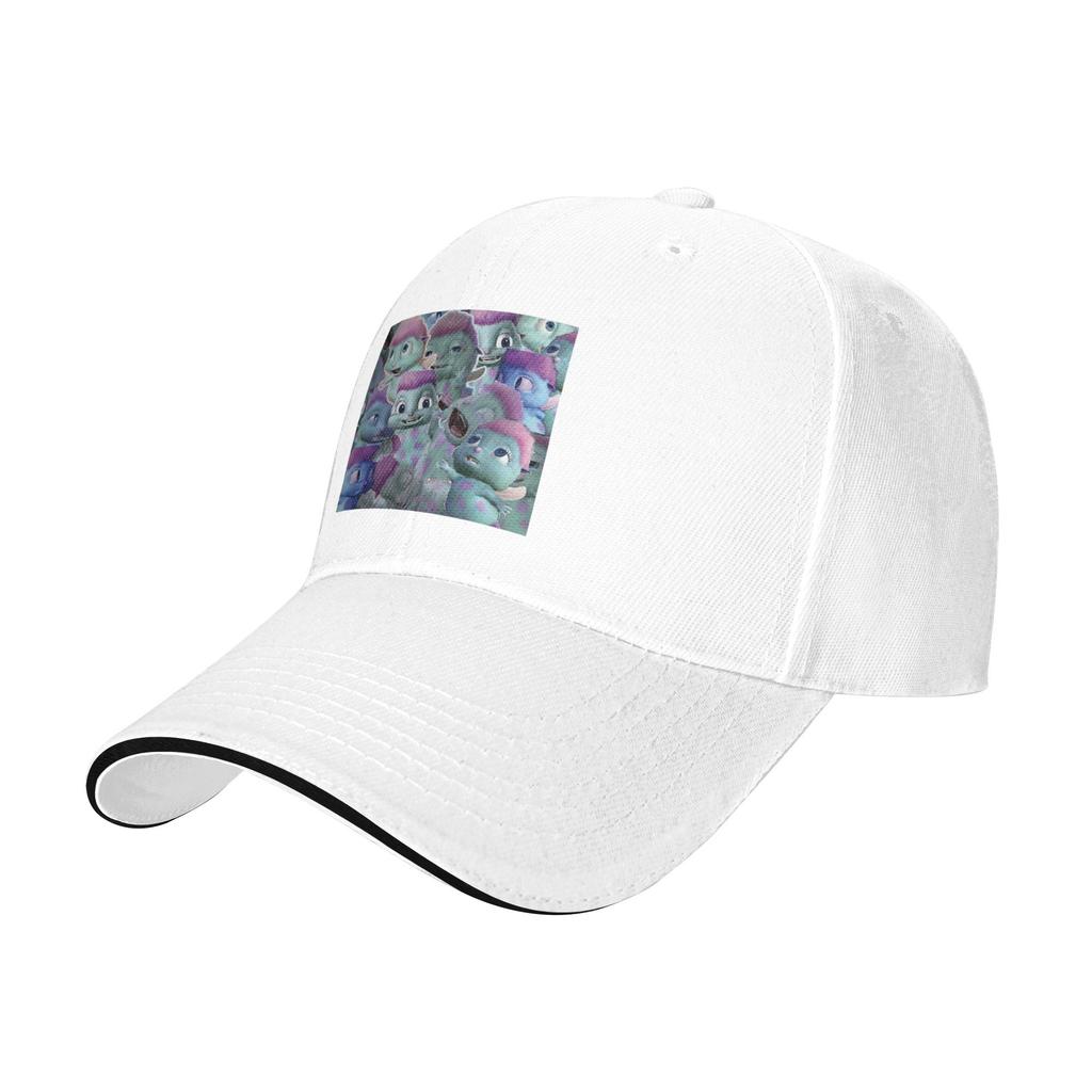 Bibble Collage Cap Fashion Casual Baseball Caps Adjustable Hat Hip Hop Summer Unisex Baseball Hats Customizable Polychromatic