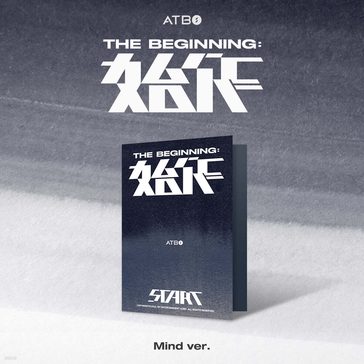 

ATVIO (ATBO) - ATBO 2ND MINI ALBUM : The Beginning : Start [Mind ver.] [Platform ver.]