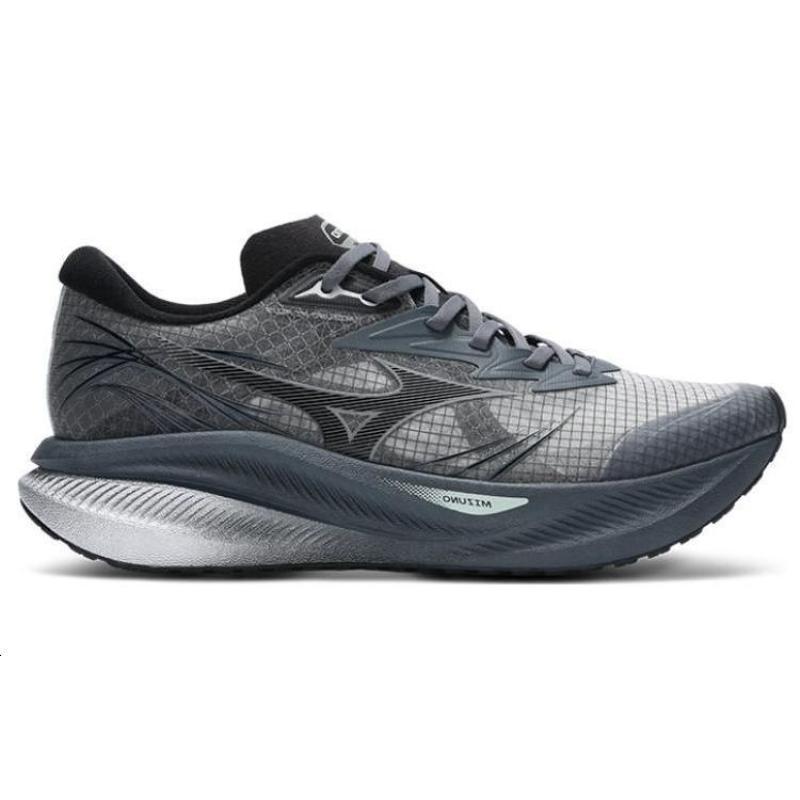 Mizuno ASTRO PLUS Low top Casual Shoes Unisex Gray Blue Sneakers D1GH240303