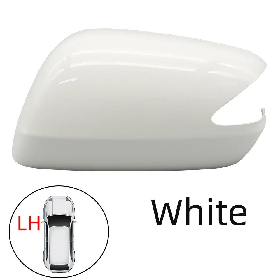 For Honda Fit Jazz GE6 GE8 GP 2008 2009 2010 2011 2012 2013 Rearview Mirror Cover Shell Housing Wing Mirror Cap Covering Painted