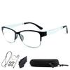 Magnifying Wellington Blue Light for Smartphone Quality Glasses, Frame, Blocking, Lightweight, Reading, Use, 1.0x, 1.5x, 2.0x, 2.5x, 3.0x, 3.5x