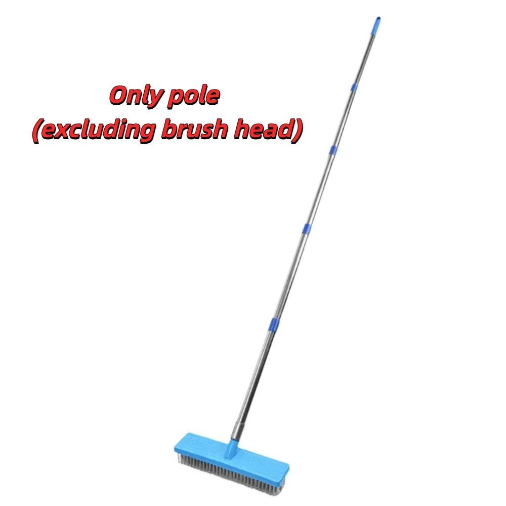 Heavy Duty Floor Wire Brush Long Handle Heavy Duty Wire Brush Concrete Floor 1.2m серебряный