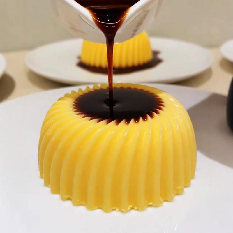 Silikonová forma na karamelový pudink, cupcake, muffin, donut pro karamelový pudink, želé, pečivo, dort, dekorační nástroj, kuchyňský plech na pečení