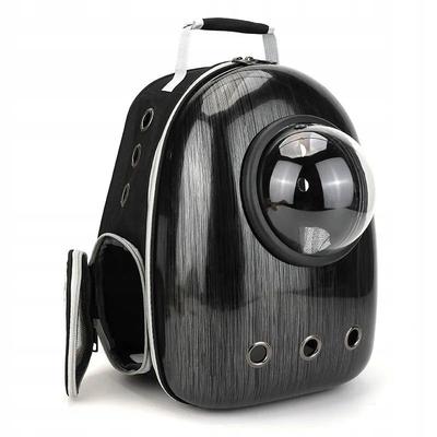 Backpack For Transporting Animals Cat Space Transporter Xl Black