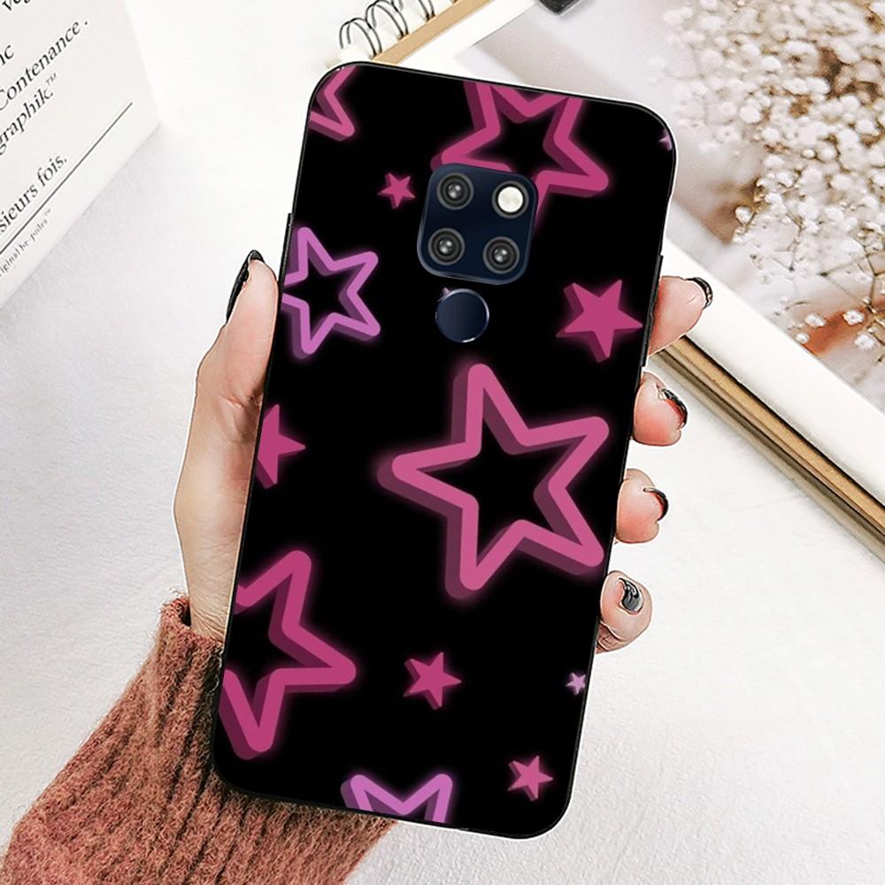 Bright Starry Phone Case For Huawei Mate 10 20 30 40 50 lite pro Nova 3 3i 5 6 SE 7 pro 7SE